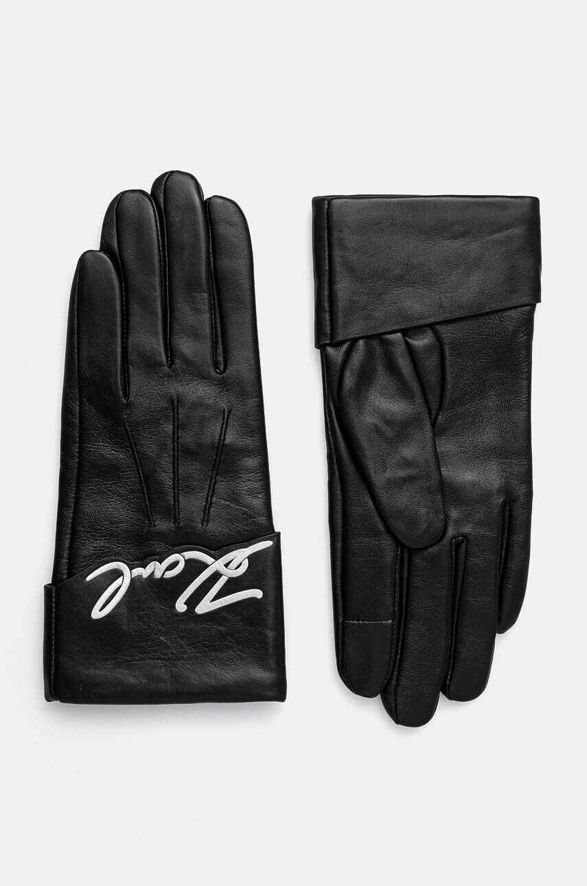 Перчатки Karl Lagerfeld quanti in pelle, черный
Перчатки Karl Lagerfeld quanti in pelle, черный