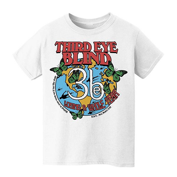 Футболка с принтом Third Eye Blind Losing a Whole Week для мальчиков 8-20 Licensed Character
Футболка с принтом Third Eye Blind Losing a Whole Week для мальчиков 8-20 Licensed Character