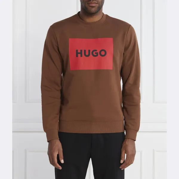 Толстовка стандартного кроя Duragol222 Hugo, коричневый
Толстовка стандартного кроя Duragol222 Hugo, коричневый