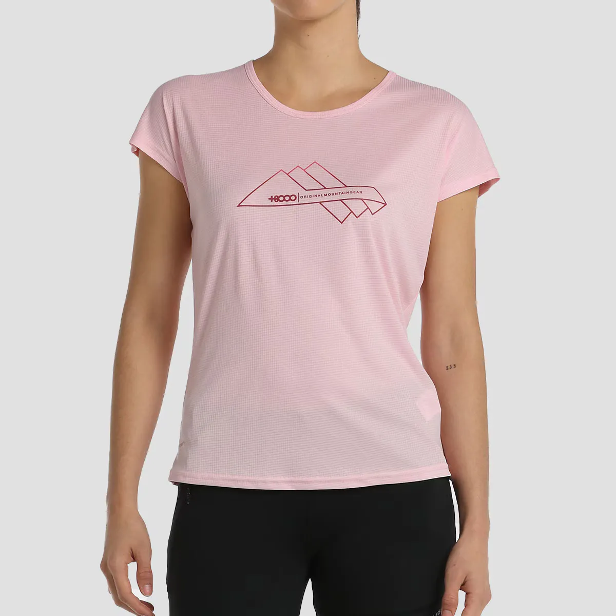 Женская футболка Lunada +8000, цвет Rosa
Женская футболка Lunada +8000, цвет Rosa