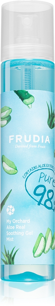Увлажняющий спрей с алоэ вера «Мой сад» с успокаивающим эффектом Frudia, 125 мл
Увлажняющий спрей с алоэ вера «Мой сад» с успокаивающим эффектом Frudia, 125 мл