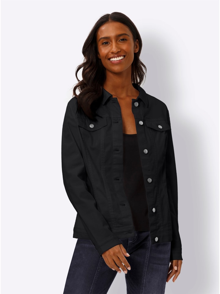 Зимняя куртка Heine, черный
Зимняя куртка Heine, черный