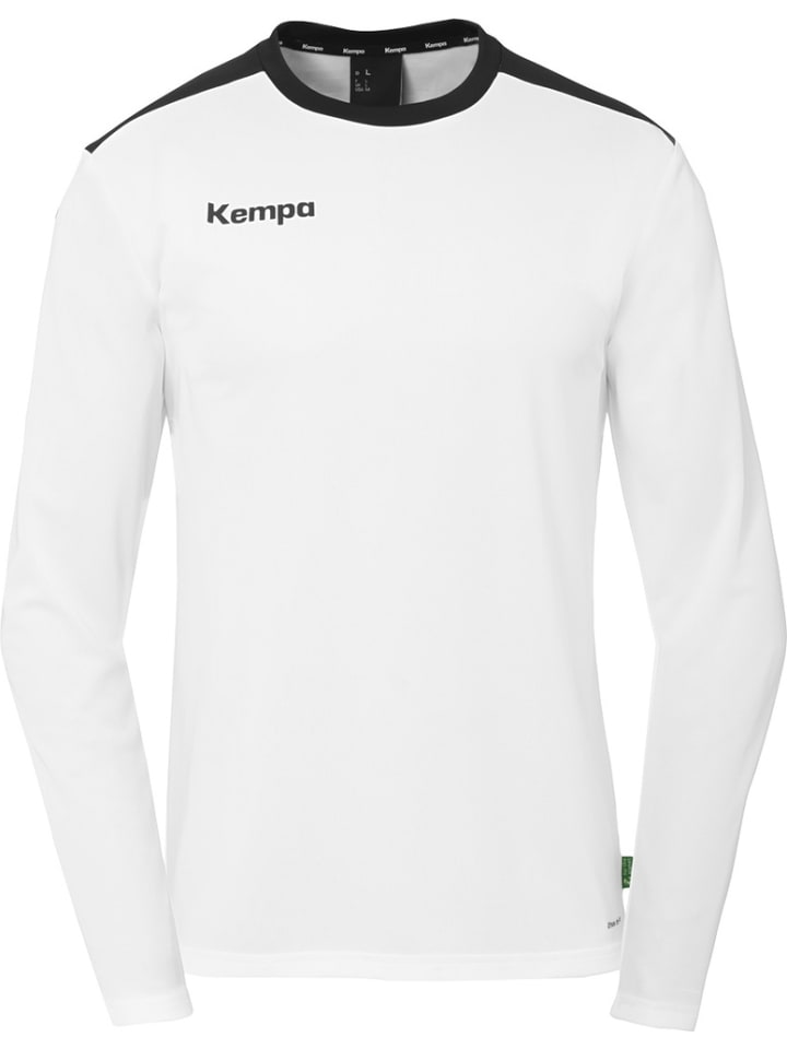 Лонгслив Emotion 27 Langarmshirt Kempa, белый
Лонгслив Emotion 27 Langarmshirt Kempa, белый