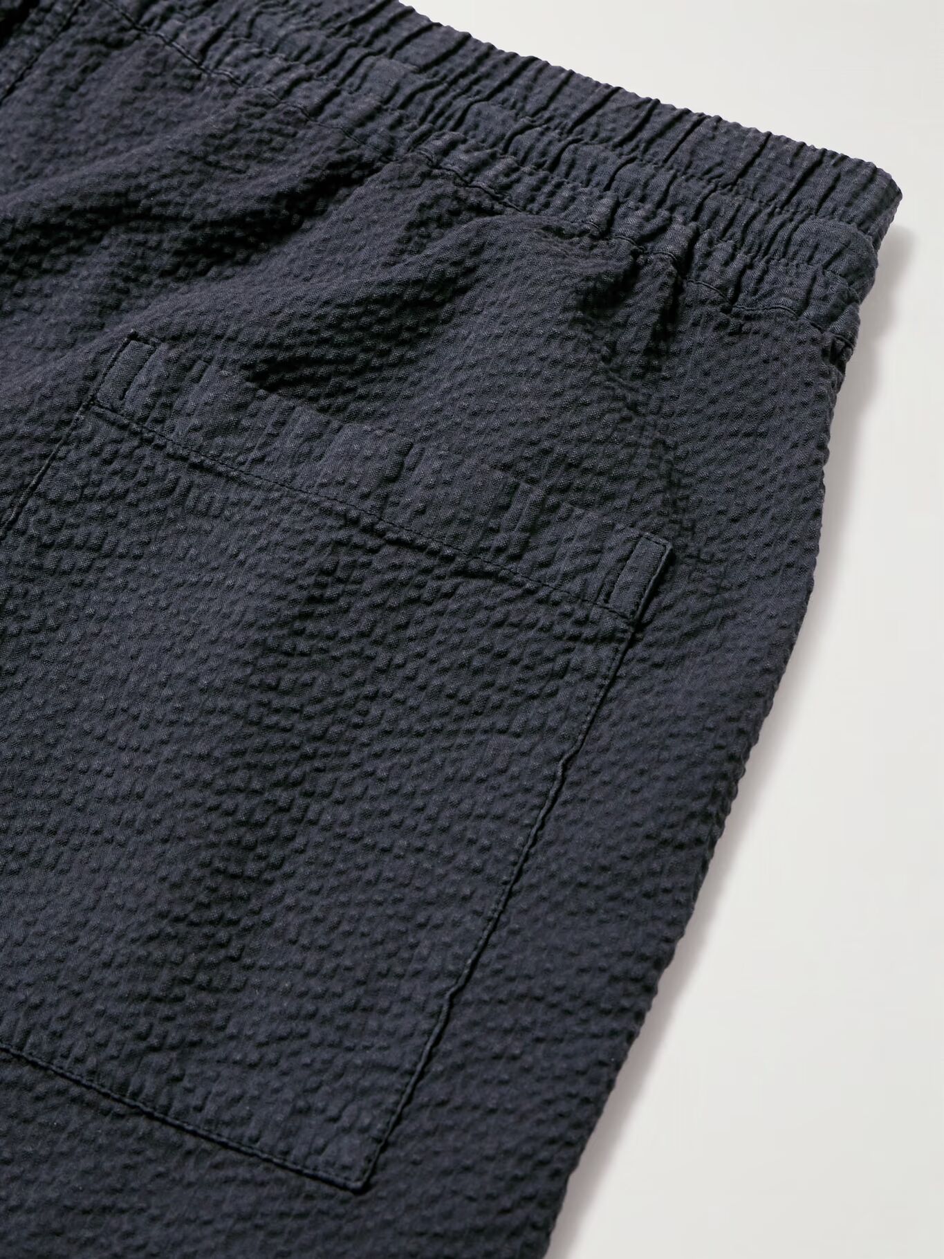 Прямые шорты Atlantico из хлопка и сирсакера с завязками на шнурке PORTUGUESE FLANNEL, темно-синий
Прямые шорты Atlantico из хлопка и сирсакера с завязками на шнурке PORTUGUESE FLANNEL, темно-синий