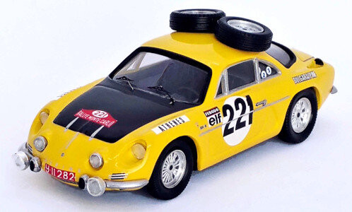 Trophy Alpine Bulgaralpine A110 No.221 Rallye M 1:43 Fr39 Trofeu
Trophy Alpine Bulgaralpine A110 No.221 Rallye M 1:43 Fr39 Trofeu