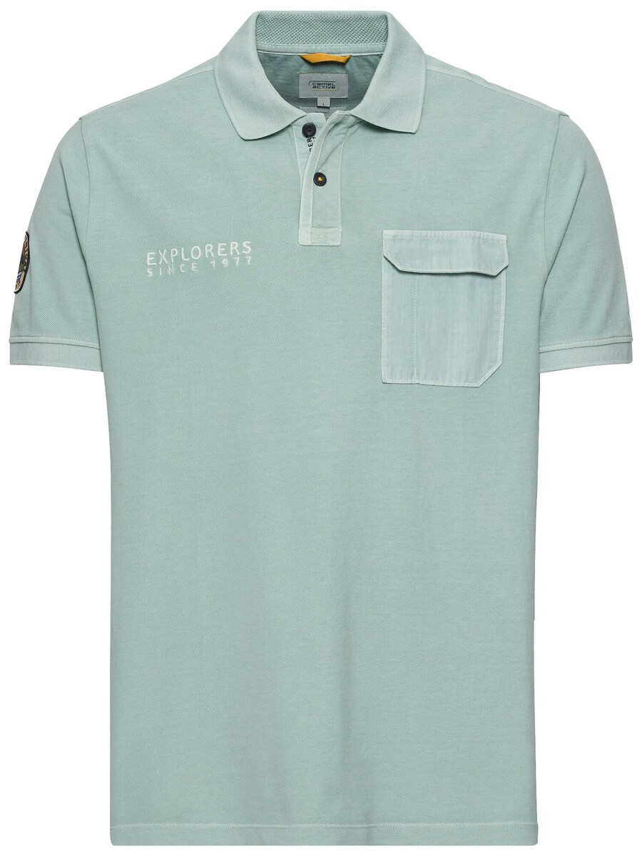 Рубашка CAMEL ACTIVE, пастельный зеленый
Рубашка CAMEL ACTIVE, пастельный зеленый