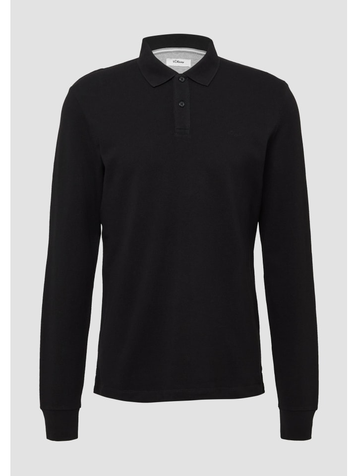 Рубашка поло 9999_черная s.Oliver
Рубашка поло 9999_черная s.Oliver