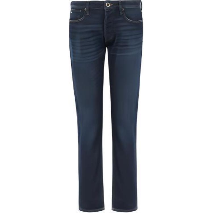 EMPORIO ARMANI Темно-синие джинсы мужские
EMPORIO ARMANI Темно-синие джинсы мужские