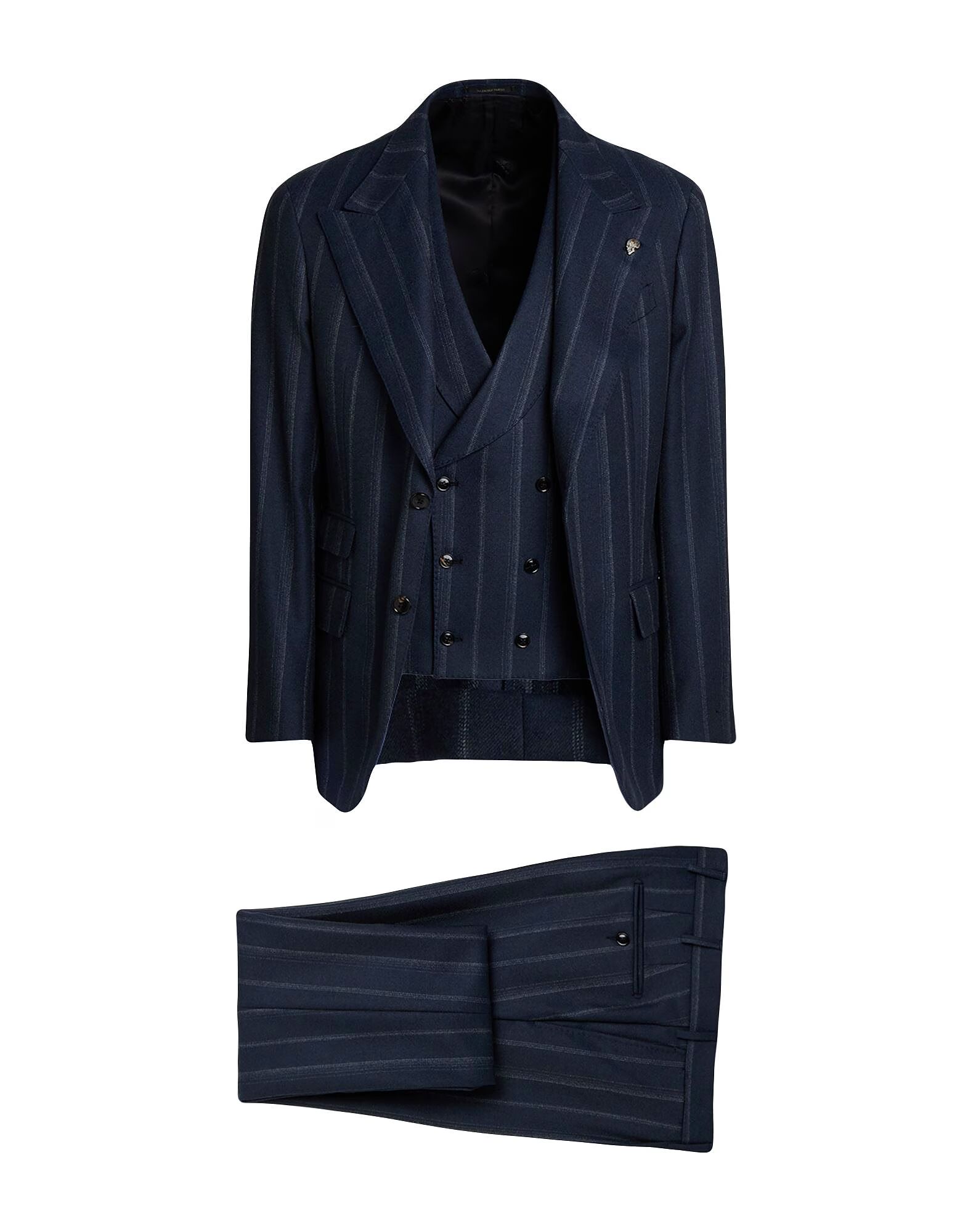 Костюм Gabriele Pasini, темно-синий
Костюм Gabriele Pasini, темно-синий