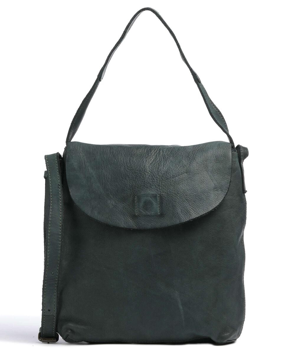 Сумка через плечо Submarine из зерненой яловой кожи Harold'S, зеленый 
Сумка через плечо Submarine из зерненой яловой кожи Harold'S, зеленый