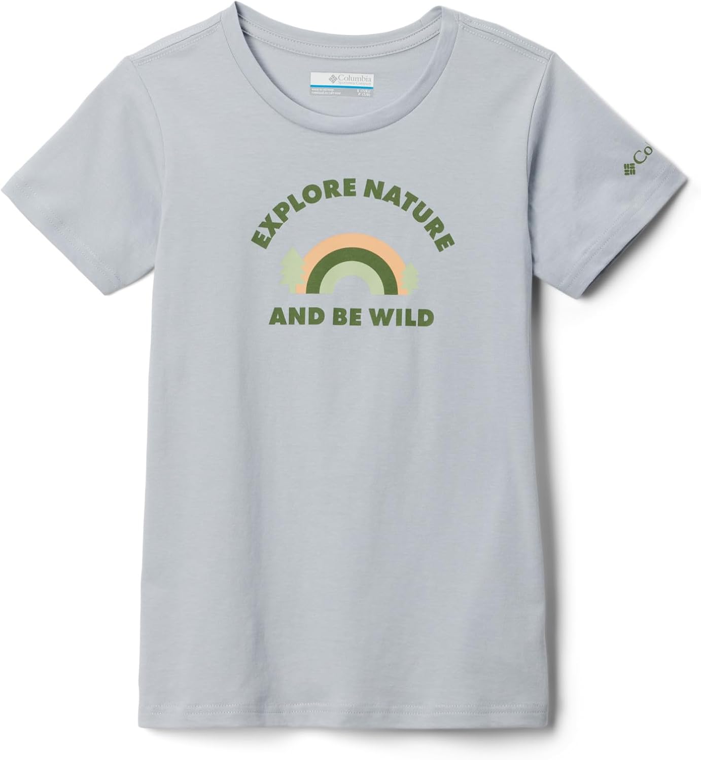 Футболка с короткими рукавами и принтом «Mission Lake» от Columbia Girls, Cirrus Grey/Explore Nature, Серый, Футболка с короткими рукавами и принтом «Mission Lake» от Columbia Girls, Cirrus Grey/Explore Nature
Футболка с короткими рукавами и принтом «Mission Lake» от Columbia Girls, Cirrus Grey/Explore Nature, Серый, Футболка с короткими рукавами и принтом «Mission Lake» от Columbia Girls, Cirrus Grey/Explore Nature