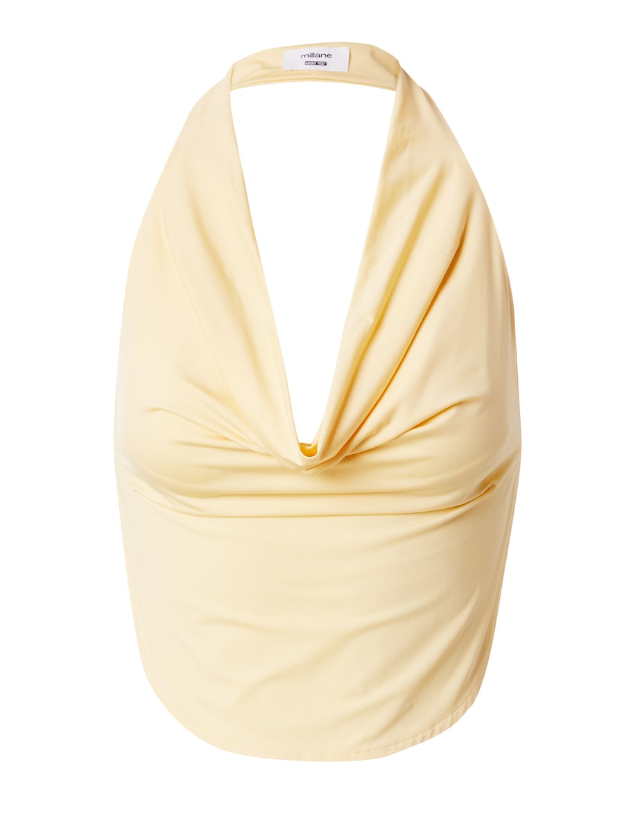 Блуза millane Nuria, светло-желтый
Блуза millane Nuria, светло-желтый