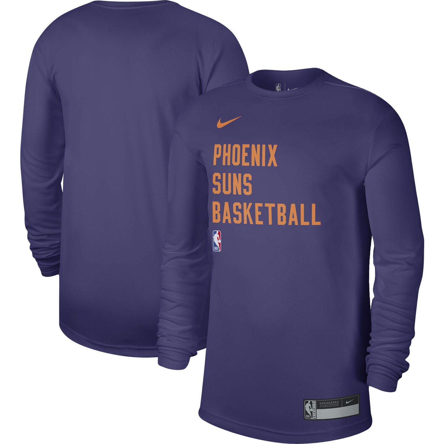 Унисекс Фиолетовый Phoenix Suns 2023 Legend On-Court Practice с длинным рукавом Nike
Унисекс Фиолетовый Phoenix Suns 2023 Legend On-Court Practice с длинным рукавом Nike