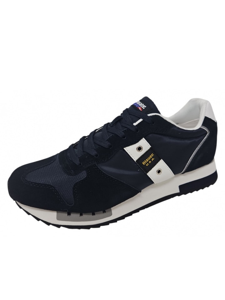 BLAUER USA Кроссовки QUEENS 01 синего цвета
BLAUER USA Кроссовки QUEENS 01 синего цвета