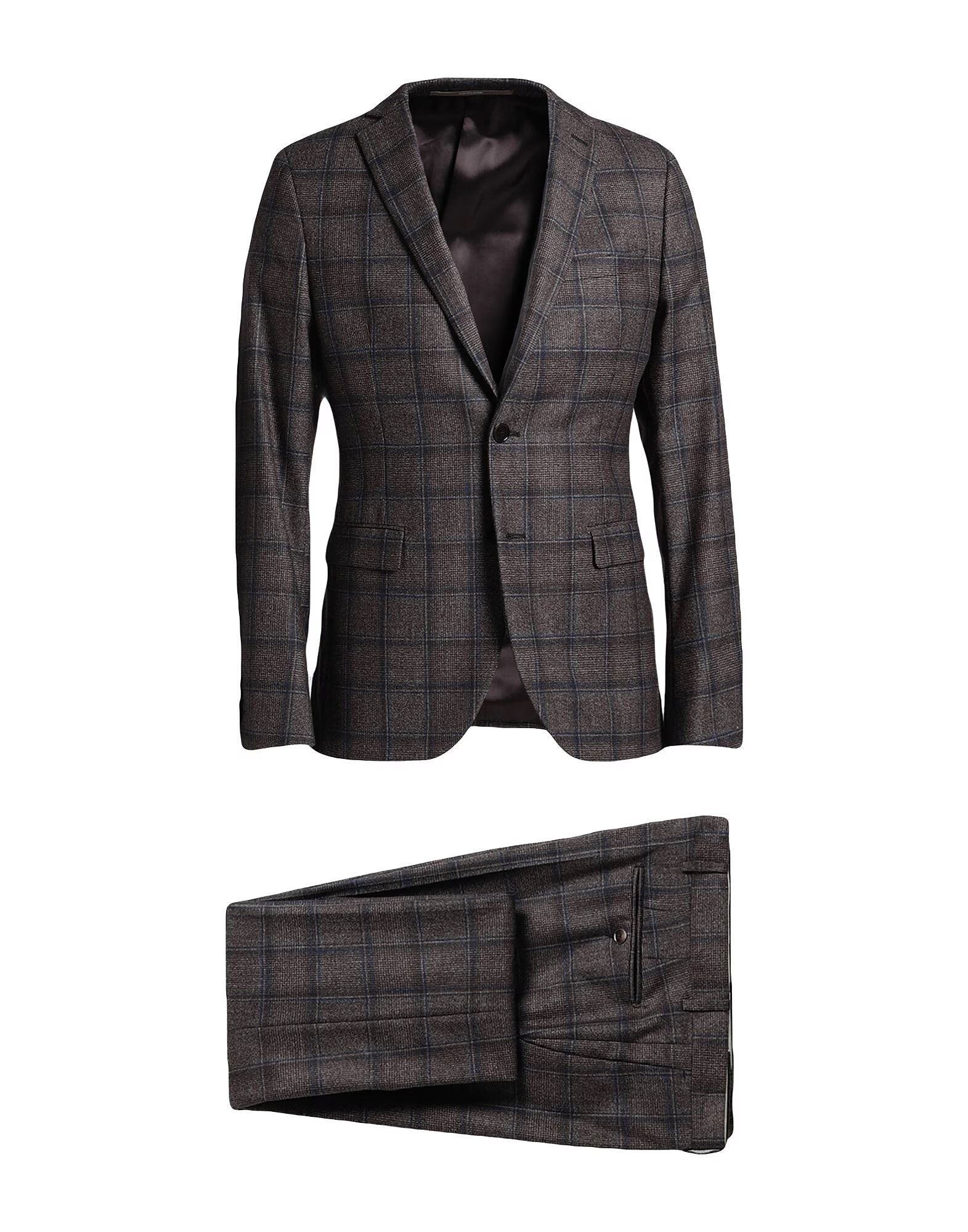 Костюм Paoloni, темно-коричневый
Костюм Paoloni, темно-коричневый