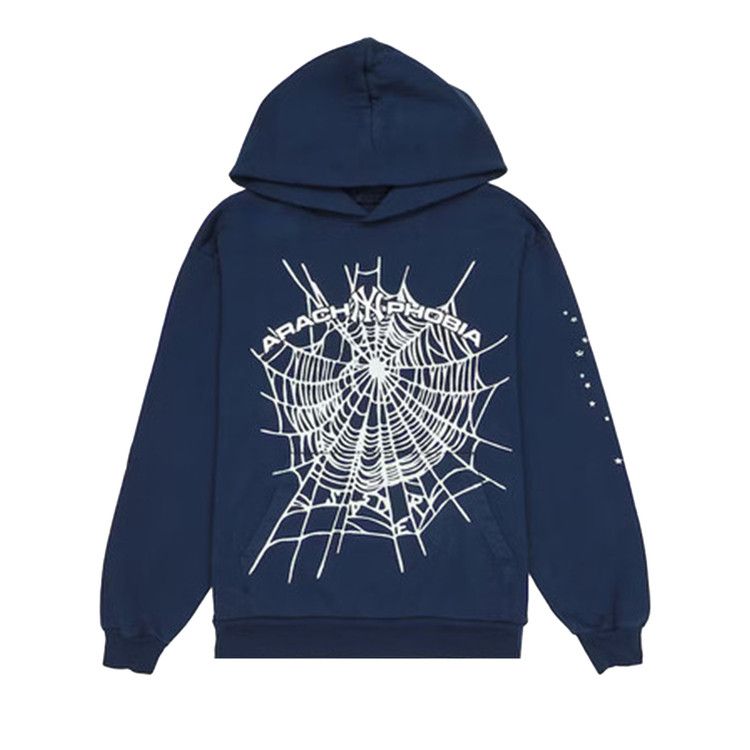 Худи Sp5der Arach NY Phobia Hoodie, Navy
Худи Sp5der Arach NY Phobia Hoodie, Navy