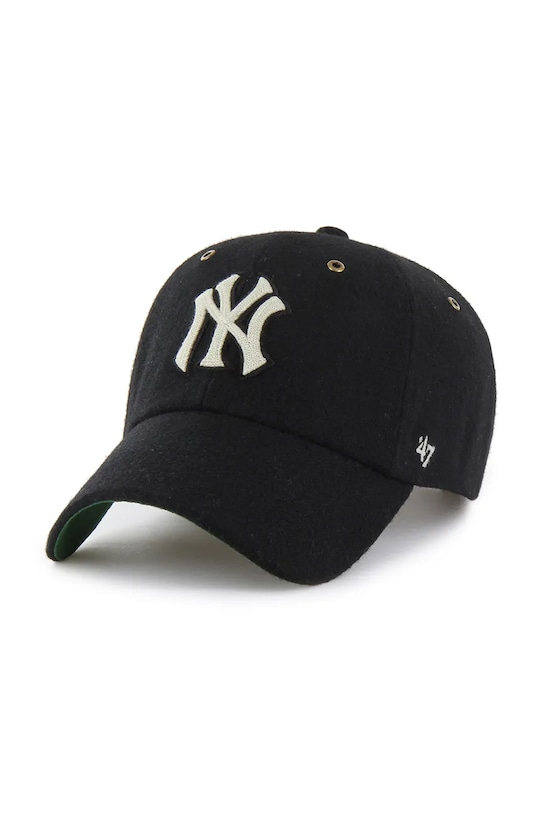Кепка из шерстяной смеси MLB New York Yankees 47 Brand, черный
Кепка из шерстяной смеси MLB New York Yankees 47 Brand, черный
