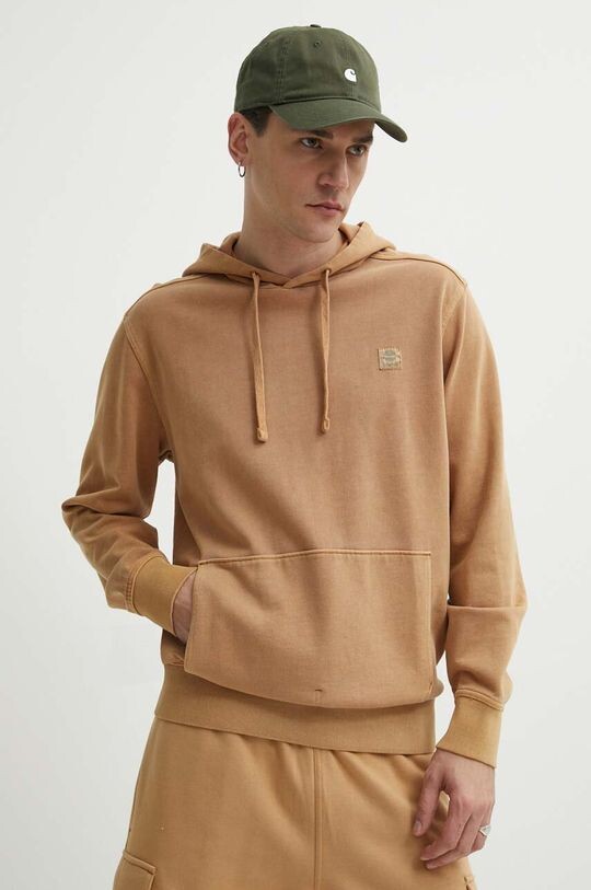 Толстовка Timberland, коричневый
Толстовка Timberland, коричневый