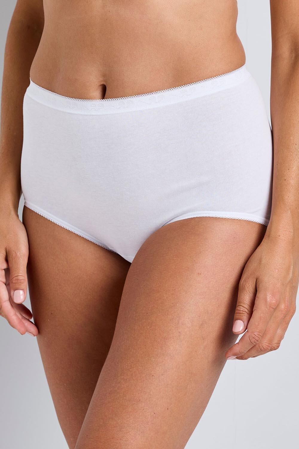 Набор из 3 трусиков Supreme Maxi Cotton Traders, белый
Набор из 3 трусиков Supreme Maxi Cotton Traders, белый