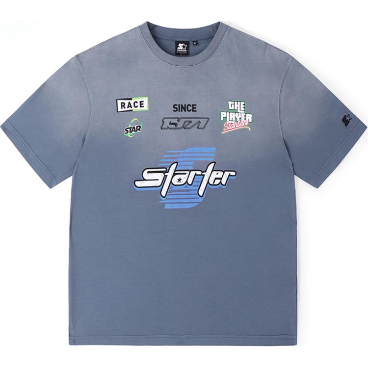 Футболка унисекс небесно-голубая STARTER
Футболка унисекс небесно-голубая STARTER