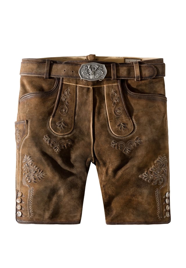 Традиционные кожаные брюки Bertl Stockerpoint, серый
Традиционные кожаные брюки Bertl Stockerpoint, серый