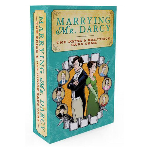 Настольная игра The Pride & Prejudice Card Game: Marrying Mr. Darcy Game Salute
Настольная игра The Pride & Prejudice Card Game: Marrying Mr. Darcy Game Salute