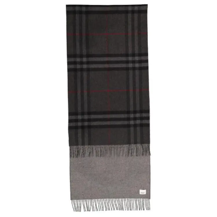 Burberry Кашемировый вязаный шарф женский черный, Black
Burberry Кашемировый вязаный шарф женский черный, Black