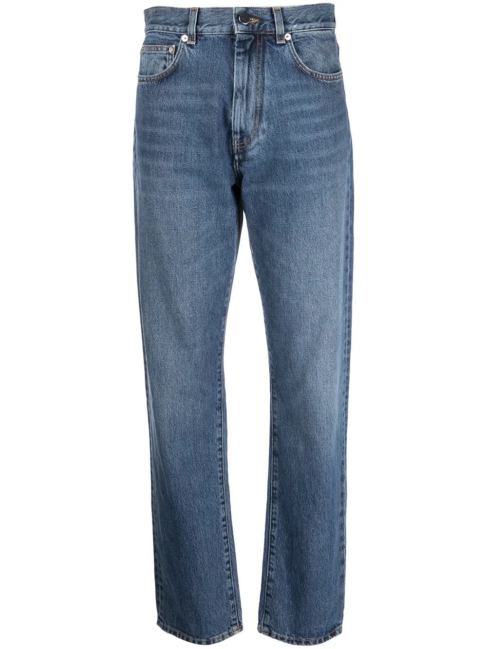 Прямые джинсы с завышенной талией LouLou de Saison, синий
Прямые джинсы с завышенной талией LouLou de Saison, синий