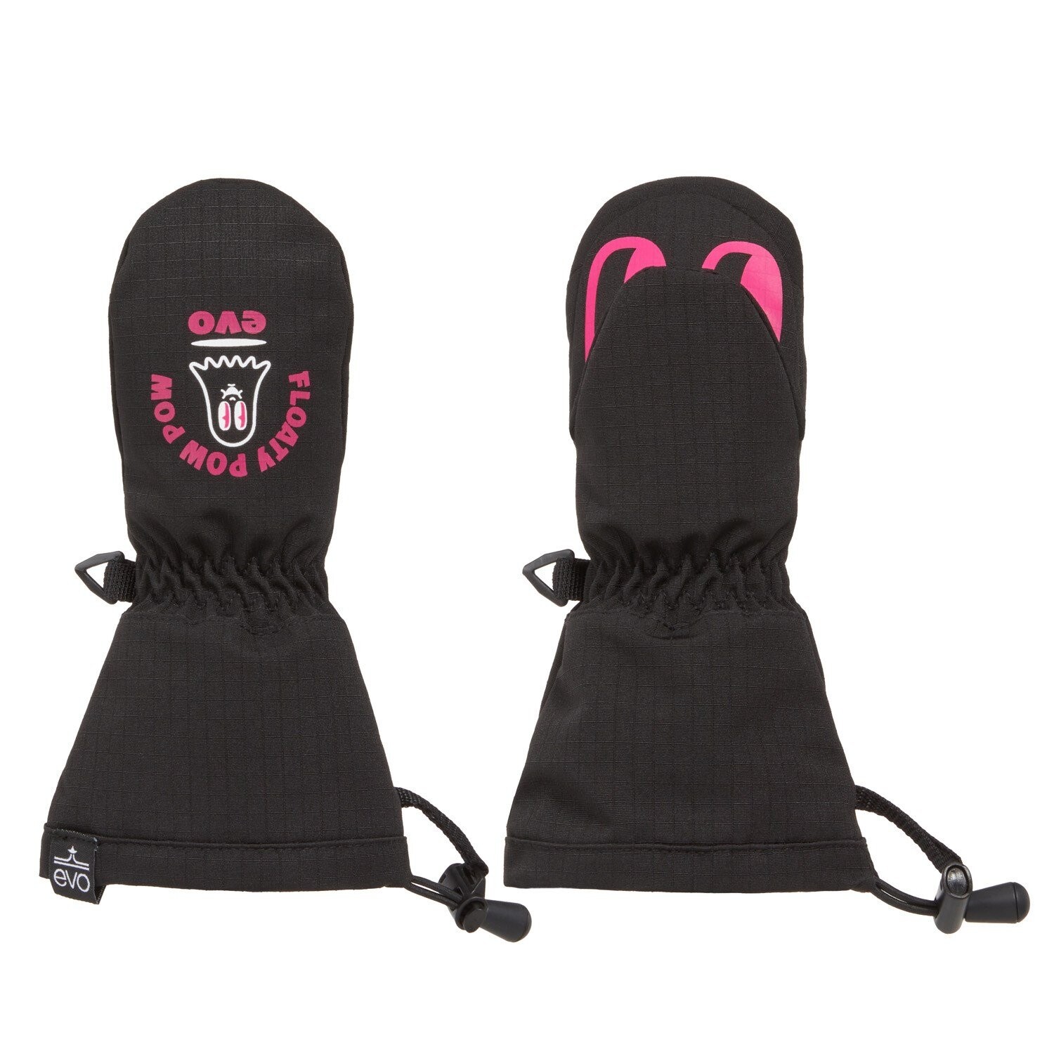 Рукавицы evo Sunrise, черный
Рукавицы evo Sunrise, черный