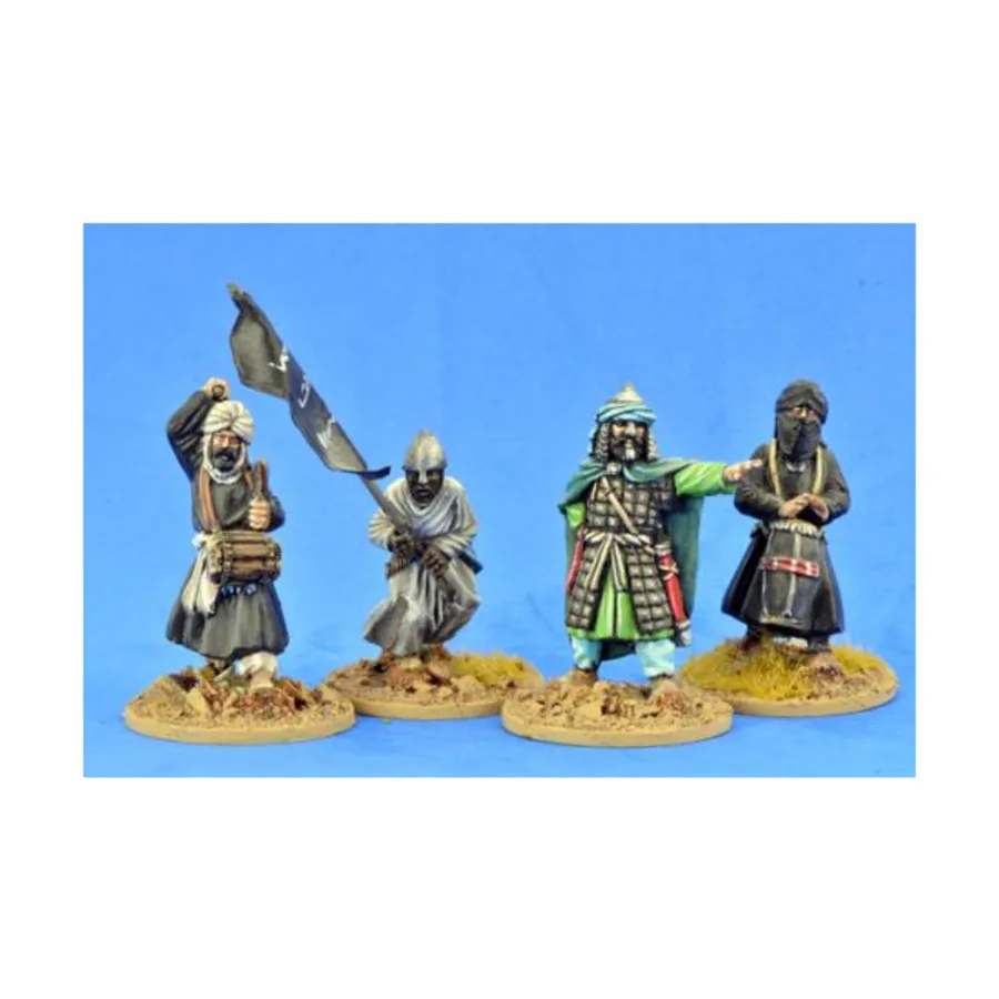 Маврское командование четвертое, Gripping Beast Miniatures - The Moors (28mm)
Маврское командование четвертое, Gripping Beast Miniatures - The Moors (28mm)