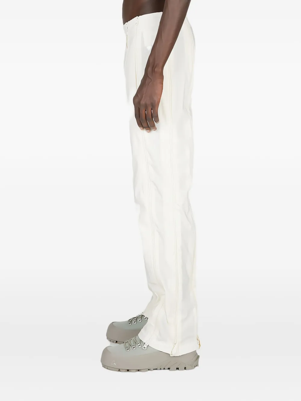 Брюки с молниями Post Archive Faction, белый
Брюки с молниями Post Archive Faction, белый