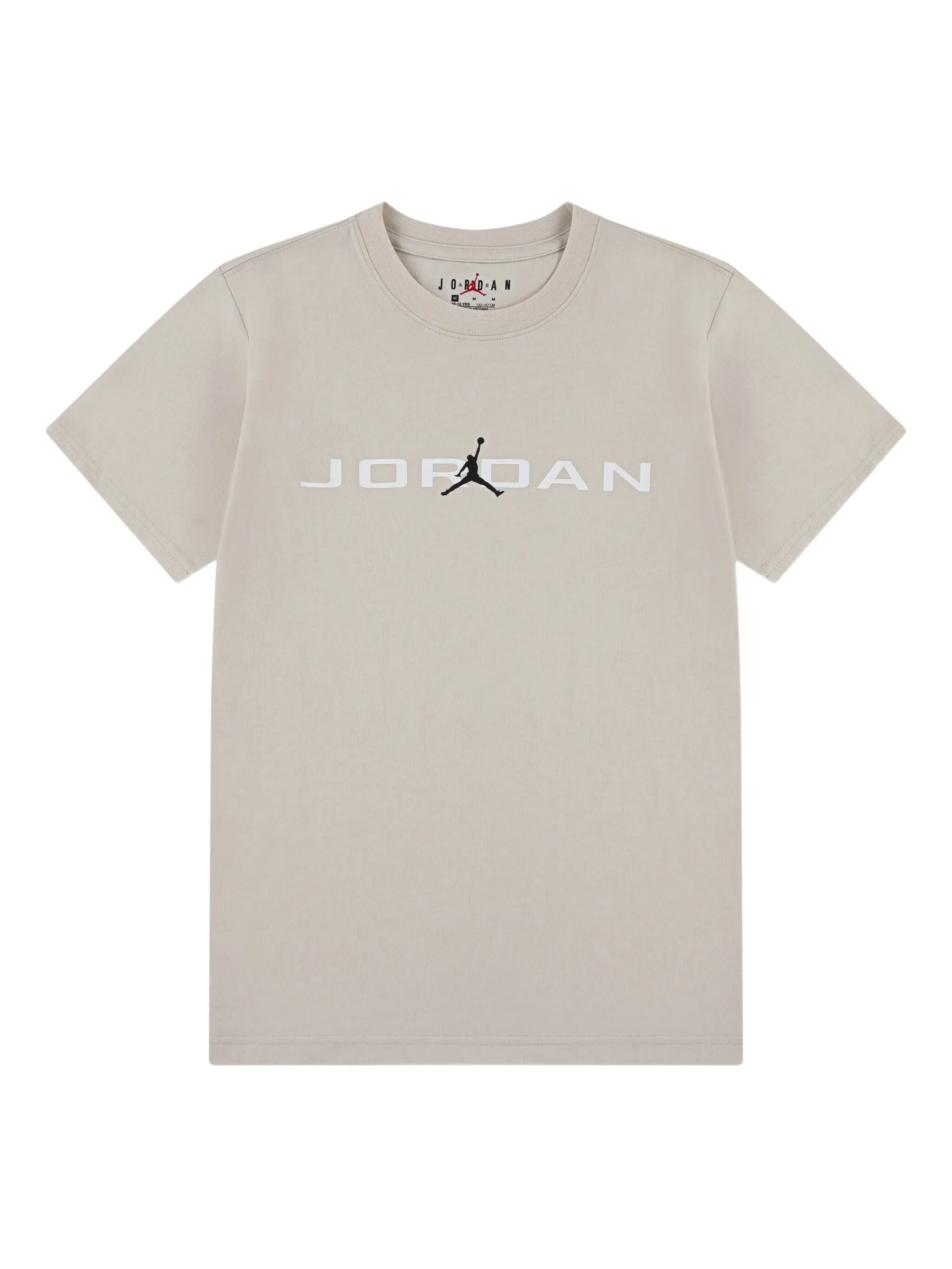 Футболка с логотипом Jordan Kids, бежевый
Футболка с логотипом Jordan Kids, бежевый