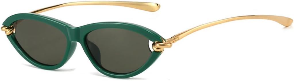 Солнцезащитные очки с защитой UV400 | Панк-стиль "кошачий глаз" | Разноцветные линзы | Для женщин и мужчин | Для занятий спортом на открытом воздухе и путешествий DSVIGF, C5 Green
Солнцезащитные очки с защитой UV400 | Панк-стиль "кошачий глаз" | Разноцветные линзы | Для женщин и мужчин | Для занятий спортом на открытом воздухе и путешествий DSVIGF, C5 Green