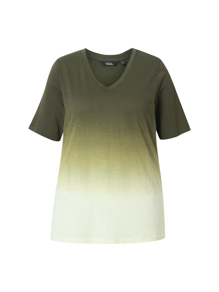 Футболка Ulla Popken, цвет pistazie
Футболка Ulla Popken, цвет pistazie