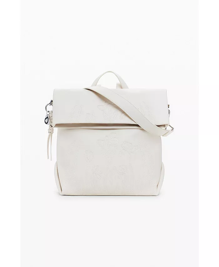 Женский рюкзак Medium chrome с клапаном Desigual, коричневый/бежевый
Женский рюкзак Medium chrome с клапаном Desigual, коричневый/бежевый