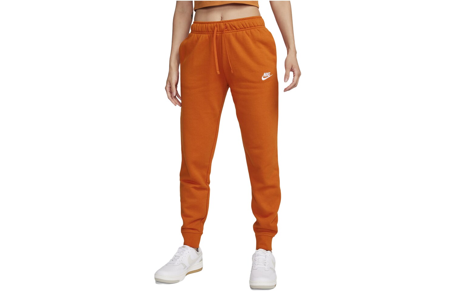 Трикотажные спортивные штаны женские Campfire Orange Nike
Трикотажные спортивные штаны женские Campfire Orange Nike