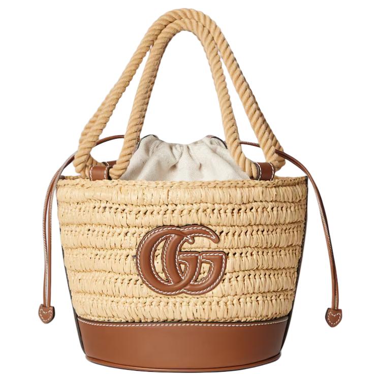 GUCCI Плетеная мини сумка ведро
GUCCI Плетеная мини сумка ведро