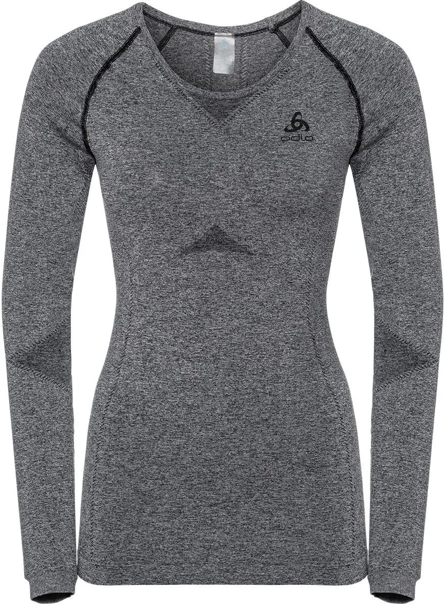 Odlo BL Women's Round Neck L/S Customs for Perform Knit Top
Odlo BL Women's Round Neck L/S Customs for Perform Knit Top