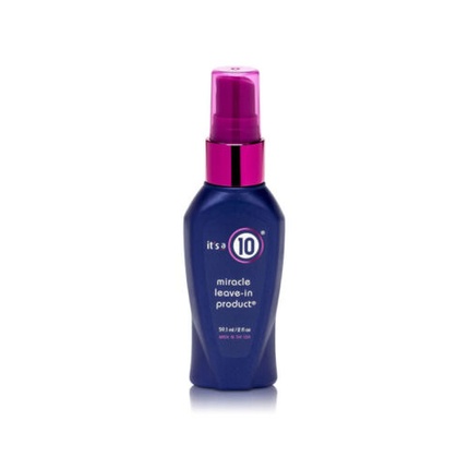 Средство для ухода It's A 10 Miracle Leave In Treatment 59.1ml
Средство для ухода It's A 10 Miracle Leave In Treatment 59.1ml