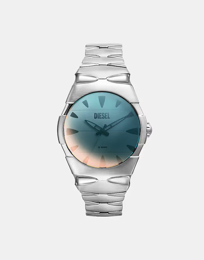 Мужские часы Diesel D-sruptor с тремя стрелками из нержавеющей стали — СЕРЕБРЯНЫЕ
Мужские часы Diesel D-sruptor с тремя стрелками из нержавеющей стали — СЕРЕБРЯНЫЕ