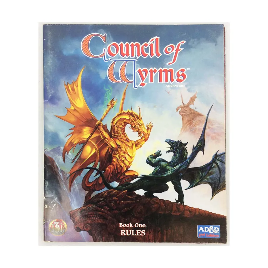 Council of Wyrms - Book 1, Rules, Advanced Dungeons & Dragons (2nd Edition) - Box Sets, мягкая обложка
Council of Wyrms - Book 1, Rules, Advanced Dungeons & Dragons (2nd Edition) - Box Sets, мягкая обложка