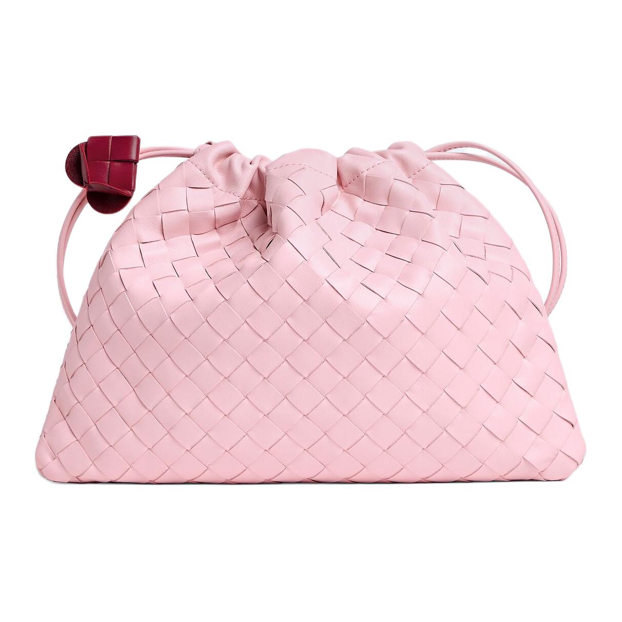 Bottega Veneta Клатч из коровьей кожи Dustbag для женщин, розовый
Bottega Veneta Клатч из коровьей кожи Dustbag для женщин, розовый