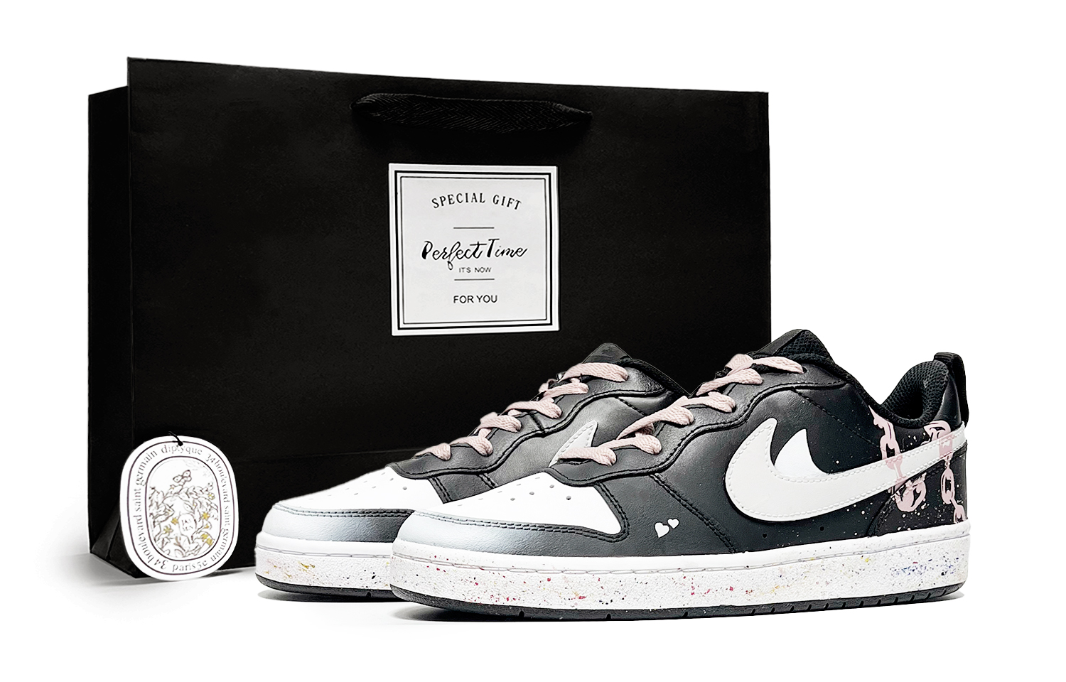 Низкие детские кроссовки для скейтбординга Court Borough для подростков Nike, розовый/черный
Низкие детские кроссовки для скейтбординга Court Borough для подростков Nike, розовый/черный