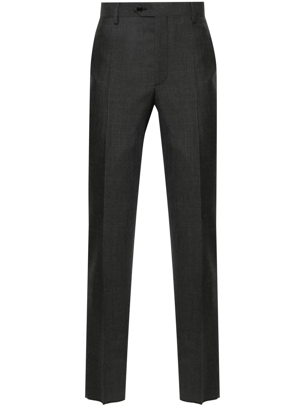 Брюки строгого кроя из вирджинской шерсти FURSAC, серый
Брюки строгого кроя из вирджинской шерсти FURSAC, серый