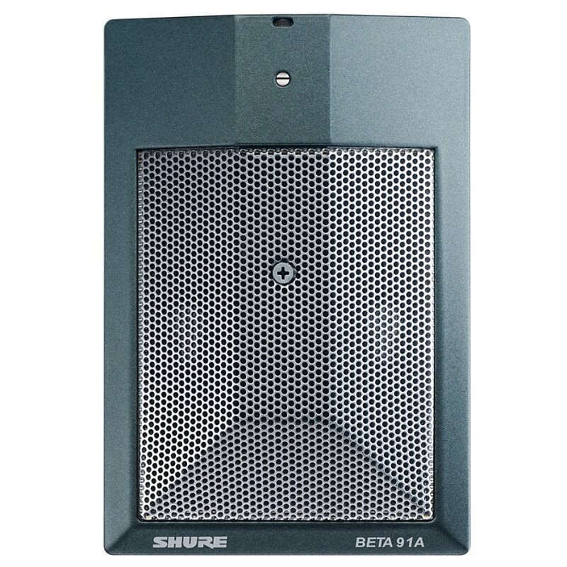 Конденсаторный микрофон Shure BETA 91A Boundary Condenser Microphone
Конденсаторный микрофон Shure BETA 91A Boundary Condenser Microphone