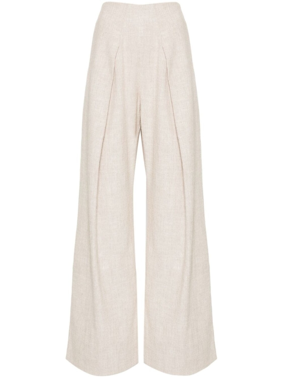 Cult Gaia широкие брюки Pompori, нейтральный цвет
Cult Gaia широкие брюки Pompori, нейтральный цвет