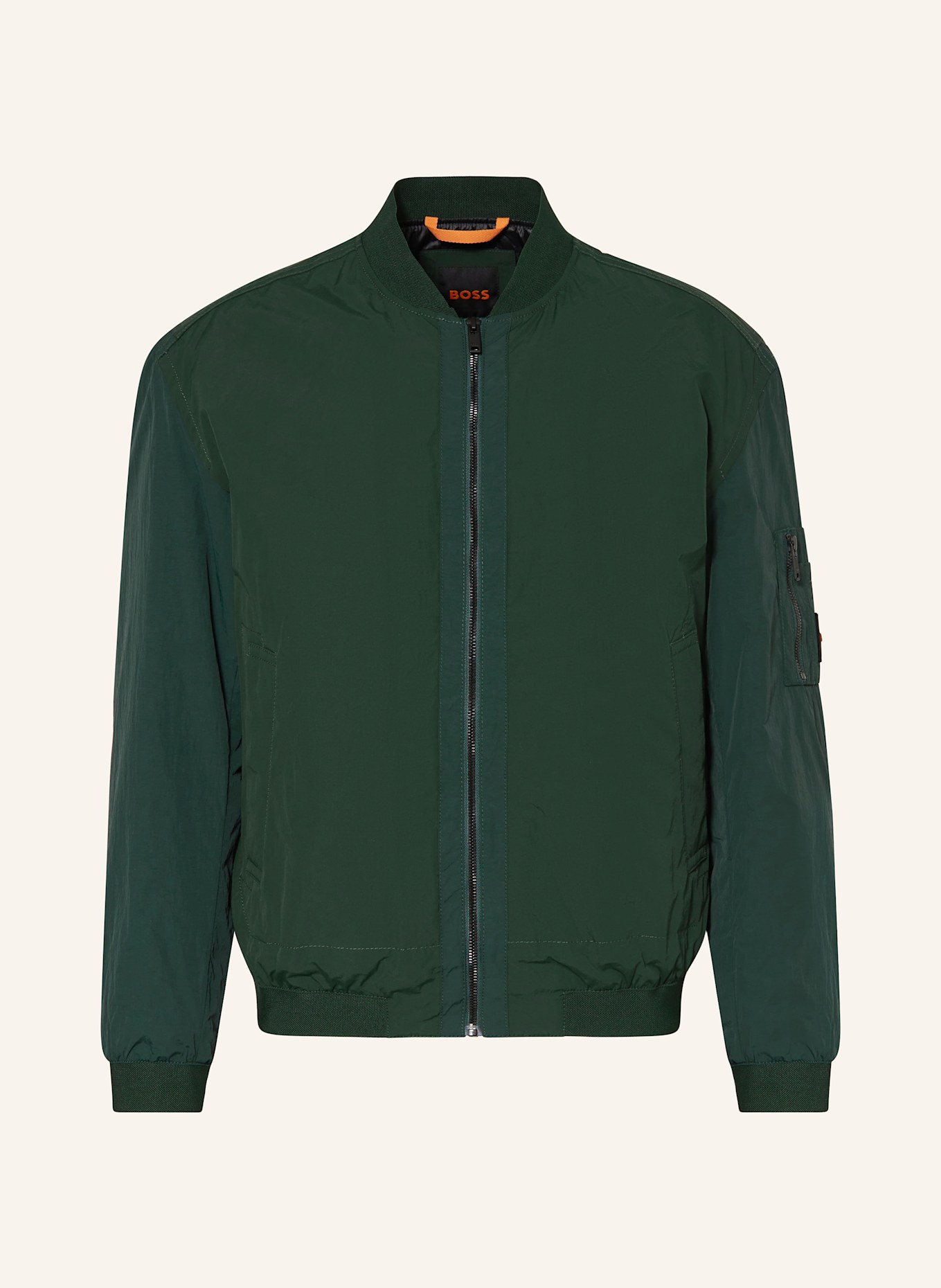 Куртка ольмеков Boss, зеленый
Куртка ольмеков Boss, зеленый