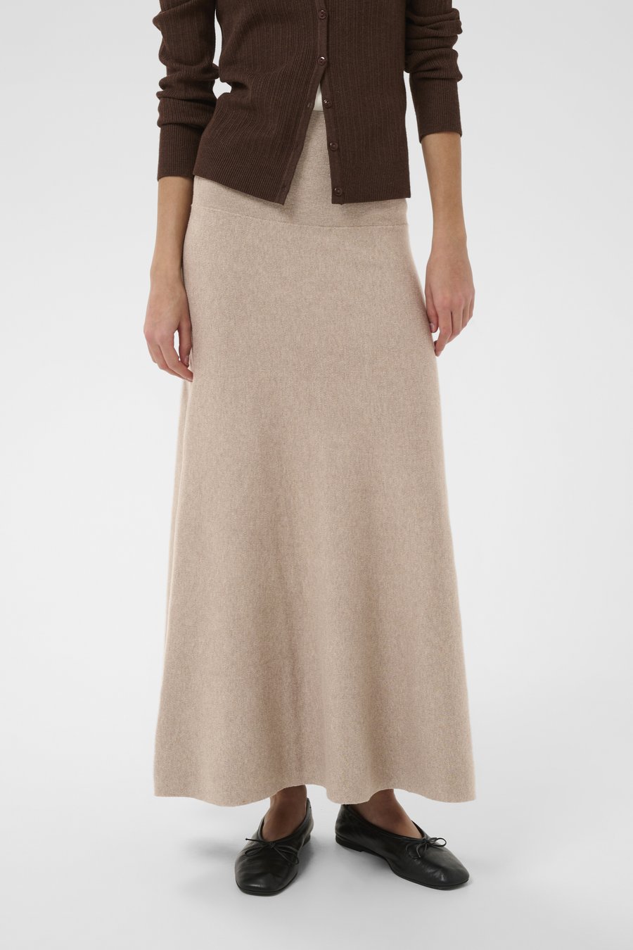 Юбка InWear Maxi skirt, Sandy Grey Melange/Sand
Юбка InWear Maxi skirt, Sandy Grey Melange/Sand
