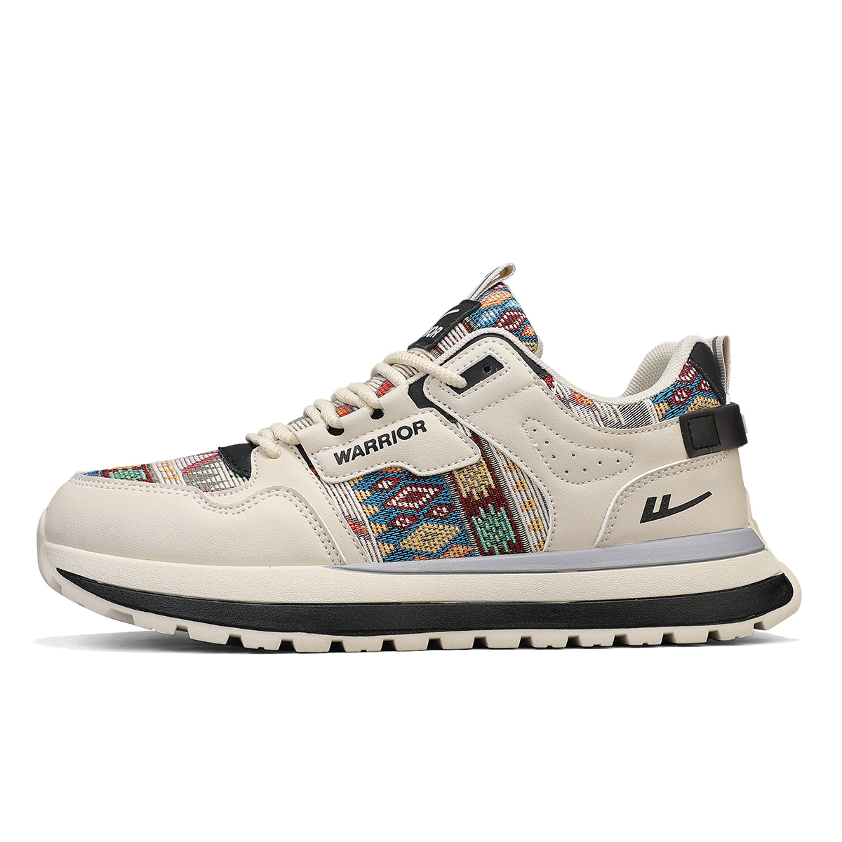 WARRIOR Высокие устойчивые к истиранию легкие дышащие повседневные туфли мужские бежево-черные, цвет Beige Black
WARRIOR Высокие устойчивые к истиранию легкие дышащие повседневные туфли мужские бежево-черные, цвет Beige Black