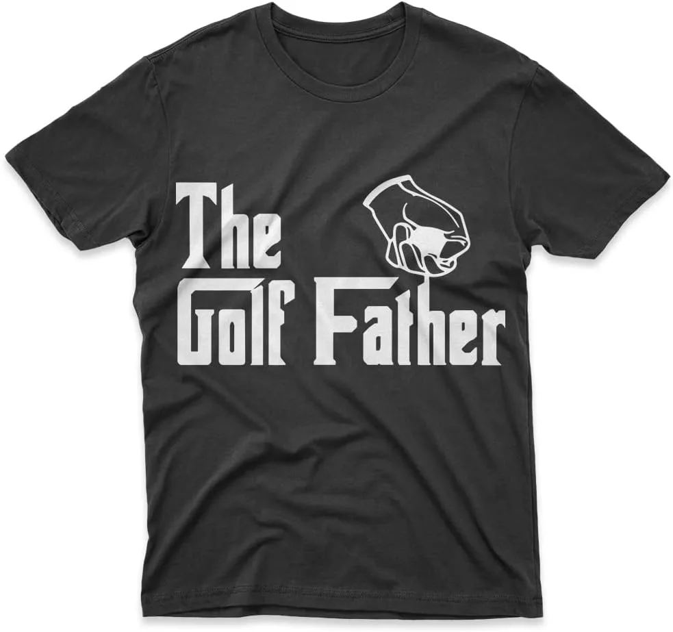 Футболка The Golf Father для мужчин InkPressions
Футболка The Golf Father для мужчин InkPressions